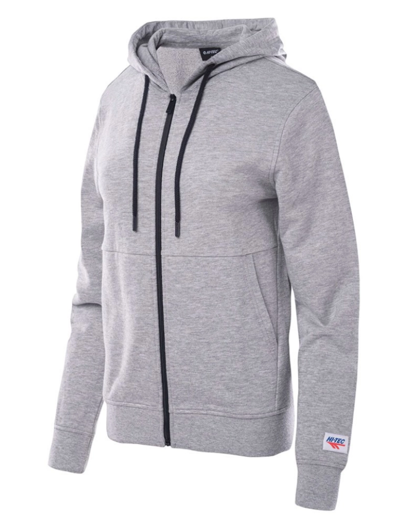 imagem de Hi-Tec Womens/Ladies Lady Sabarin Full Zip Hoodie3