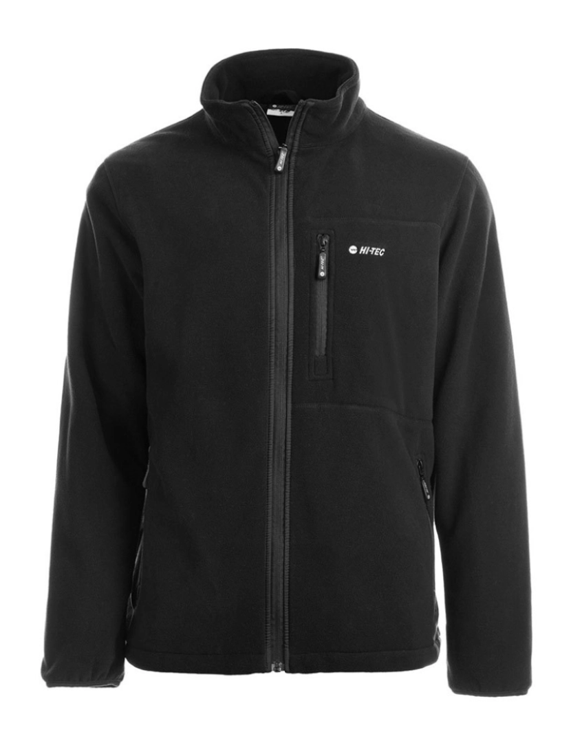 imagem de Hi-Tec Mens Polaris Logo Fleece Jacket1