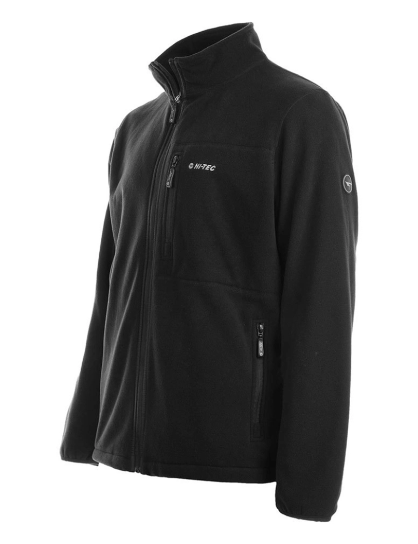 imagem de Hi-Tec Mens Polaris Logo Fleece Jacket3