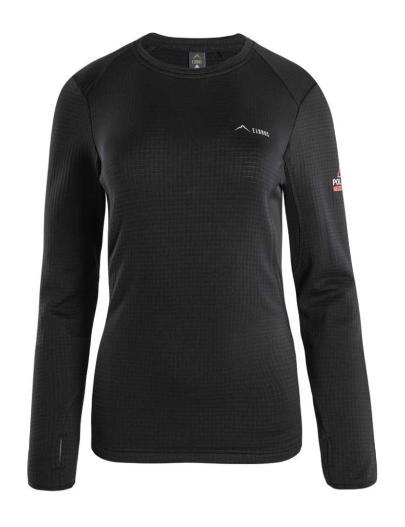 imagem de Elbrus Mulheres/Ladies Nadim Grid Polartech Camiseta1