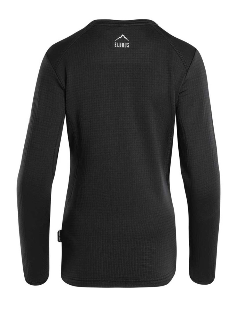 imagem de Elbrus Mulheres/Ladies Nadim Grid Polartech Camiseta2