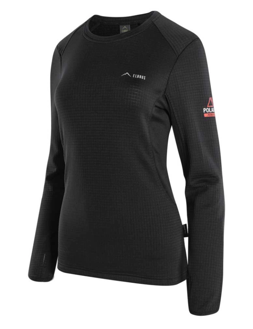 imagem de Elbrus Mulheres/Ladies Nadim Grid Polartech Camiseta3