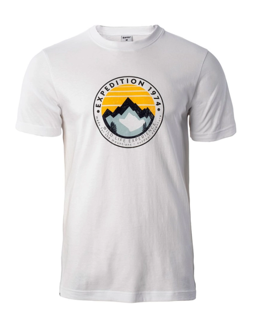 imagem de Hi-Tec Mens Zergo T-shirt1