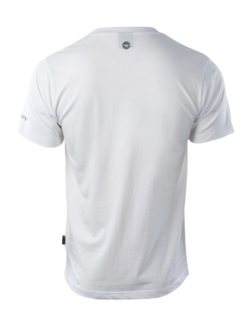 imagem de Hi-Tec Mens Puro manga curta T-shirt2