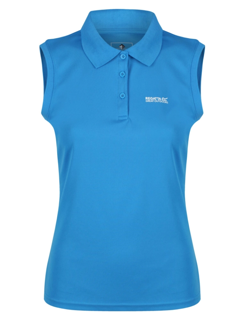 imagem de Regatta Grandes ao ar livre Mulheres/Ladies Tima mangas Polo Vest1