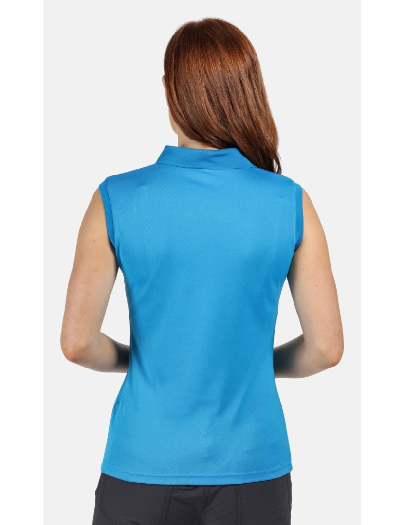 imagem de Regatta Grandes ao ar livre Mulheres/Ladies Tima mangas Polo Vest2