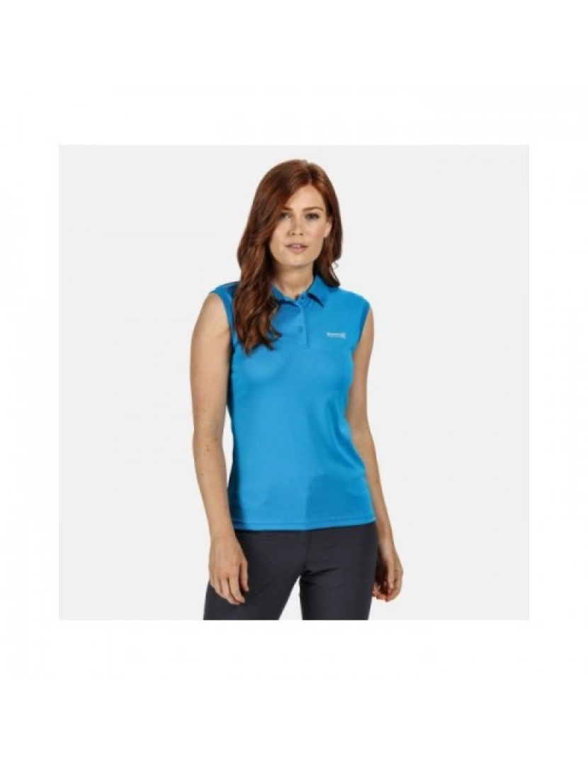 imagem de Regatta Grandes ao ar livre Mulheres/Ladies Tima mangas Polo Vest3