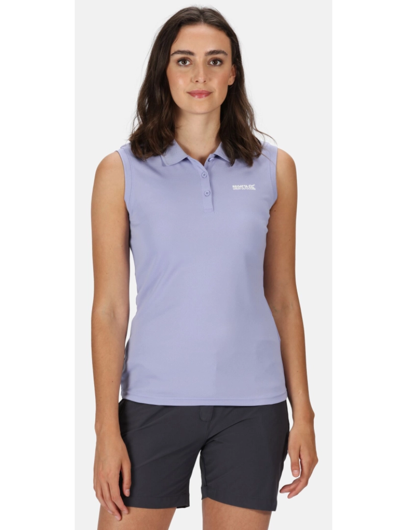 imagem de Regatta Grandes ao ar livre Mulheres/Ladies Tima mangas Polo Vest5