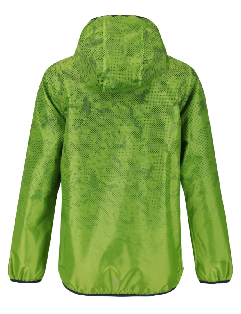 imagem de Regatta Great Outdoors Crianças/Kids Impresso Lever Pixel Jacket2