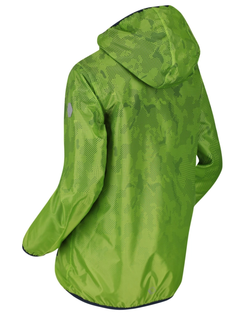 imagem de Regatta Great Outdoors Crianças/Kids Impresso Lever Pixel Jacket3