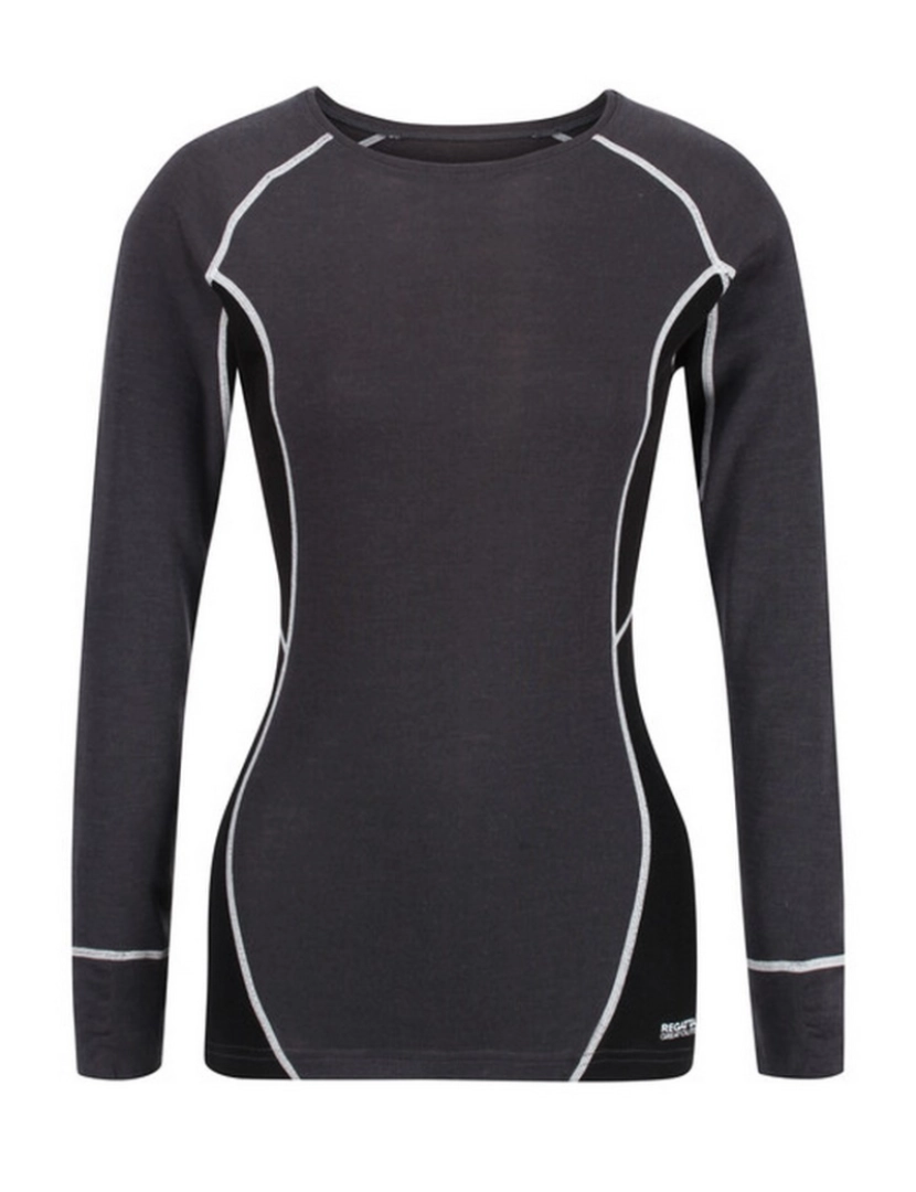 imagem de Regatta Great Outdoors Womens/Ladies Beru Base Layer Top1