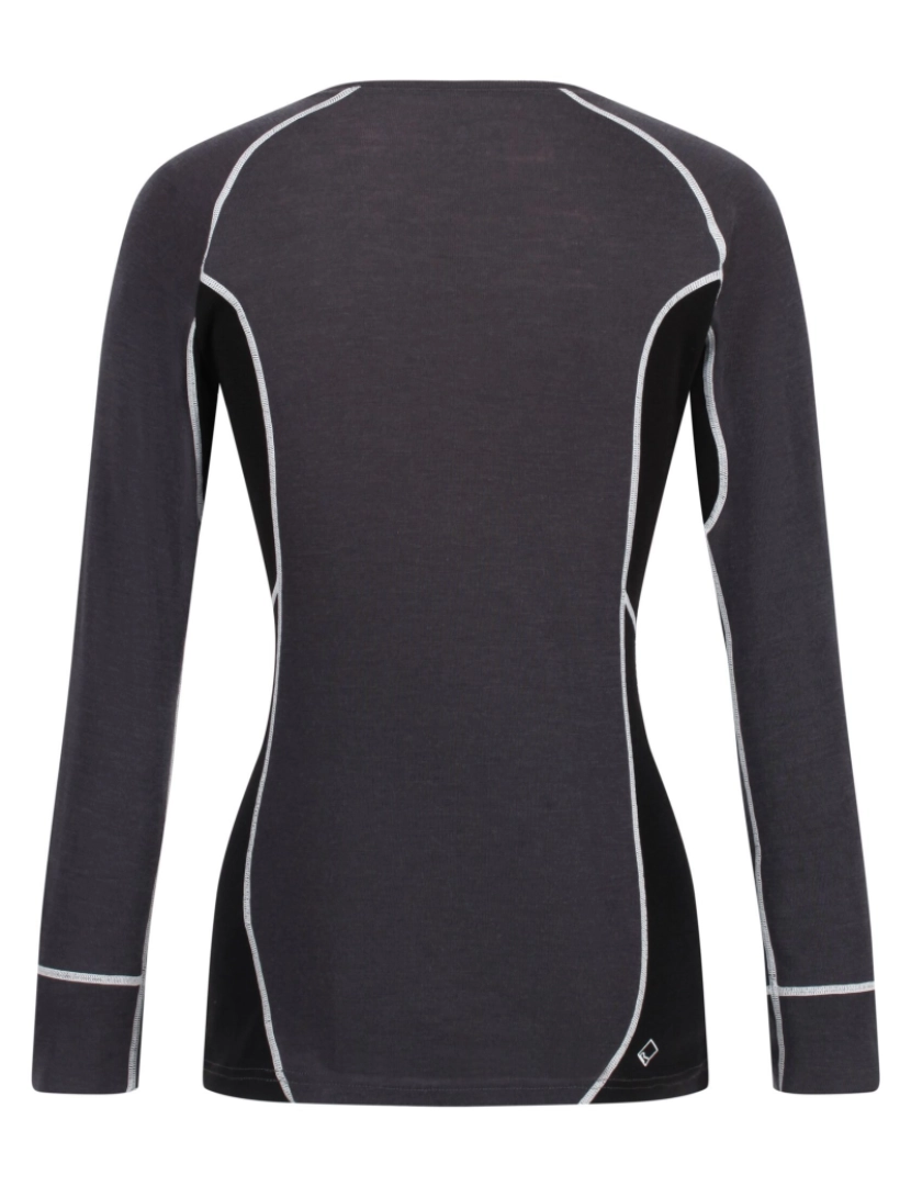 imagem de Regatta Great Outdoors Womens/Ladies Beru Base Layer Top2