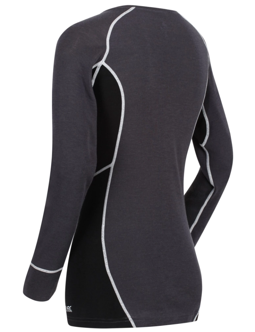 imagem de Regatta Great Outdoors Womens/Ladies Beru Base Layer Top3