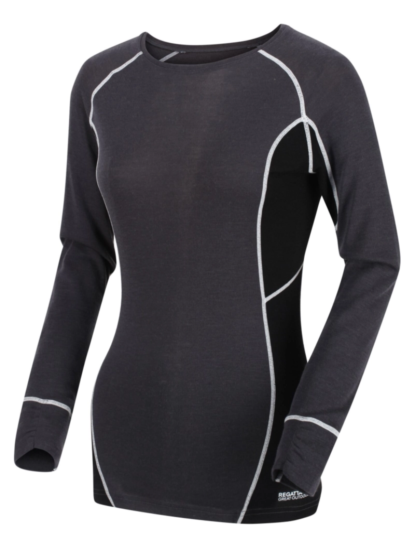 imagem de Regatta Great Outdoors Womens/Ladies Beru Base Layer Top4