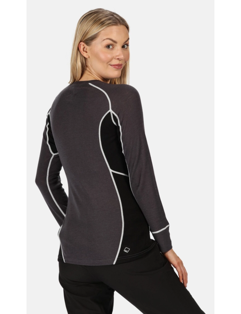 imagem de Regatta Great Outdoors Womens/Ladies Beru Base Layer Top6