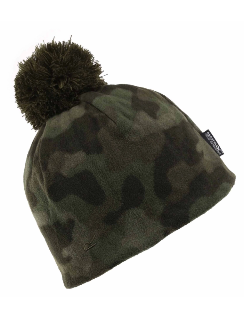 imagem de Regatta Kids/Childrens Fallon Beanie Hat - 11/13 Años1