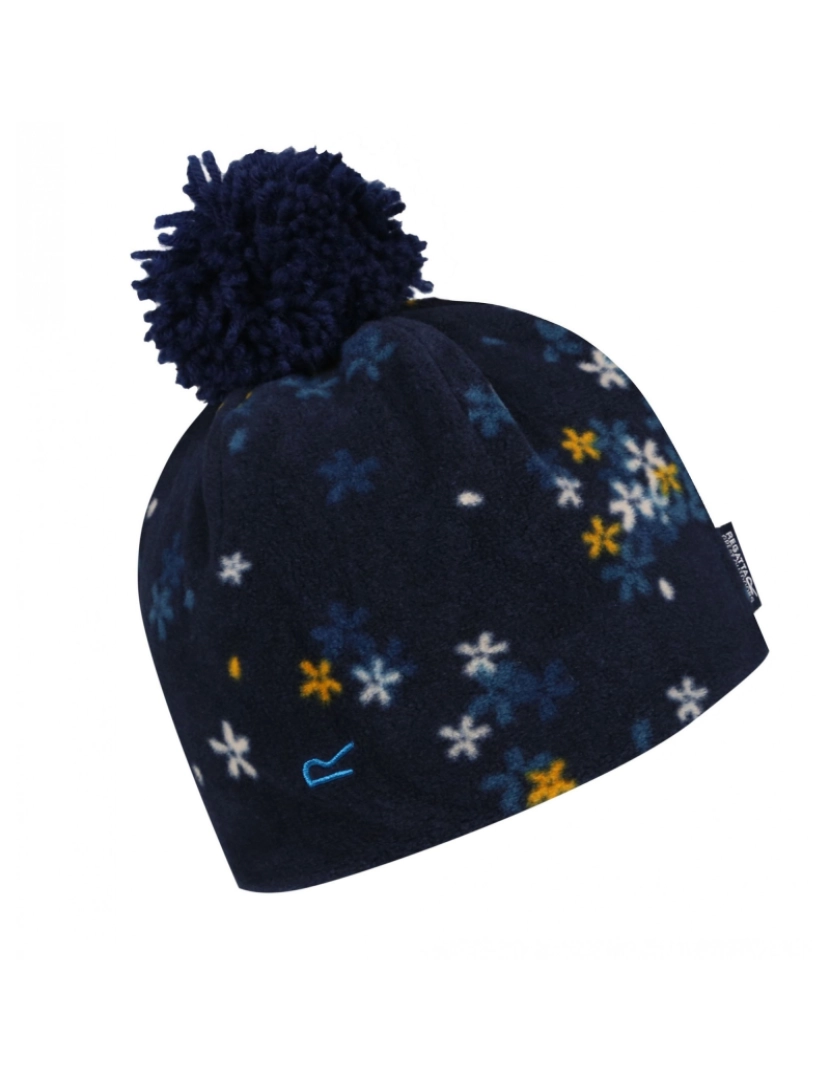 imagem de Regatta Kids/Childrens Fallon Beanie Hat - 11/13 Años1