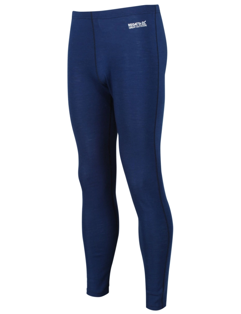 imagem de Regatta Great Outdoors Mens Zimba Leggings de camada de base3