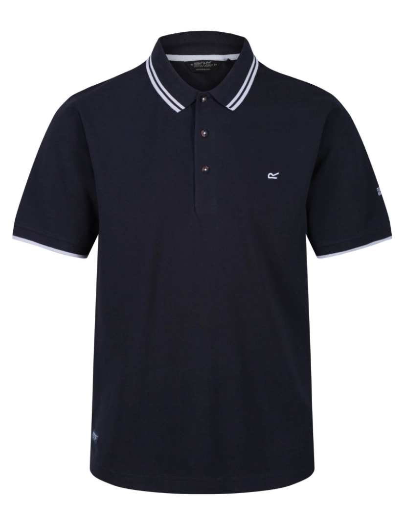 imagem de Regatta Mens Talcott Camisa Polo Ii Pique1