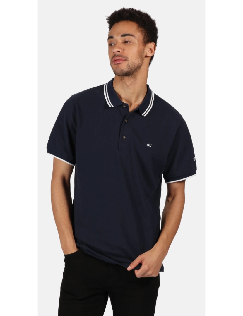 imagem de Regatta Mens Talcott Camisa Polo Ii Pique4