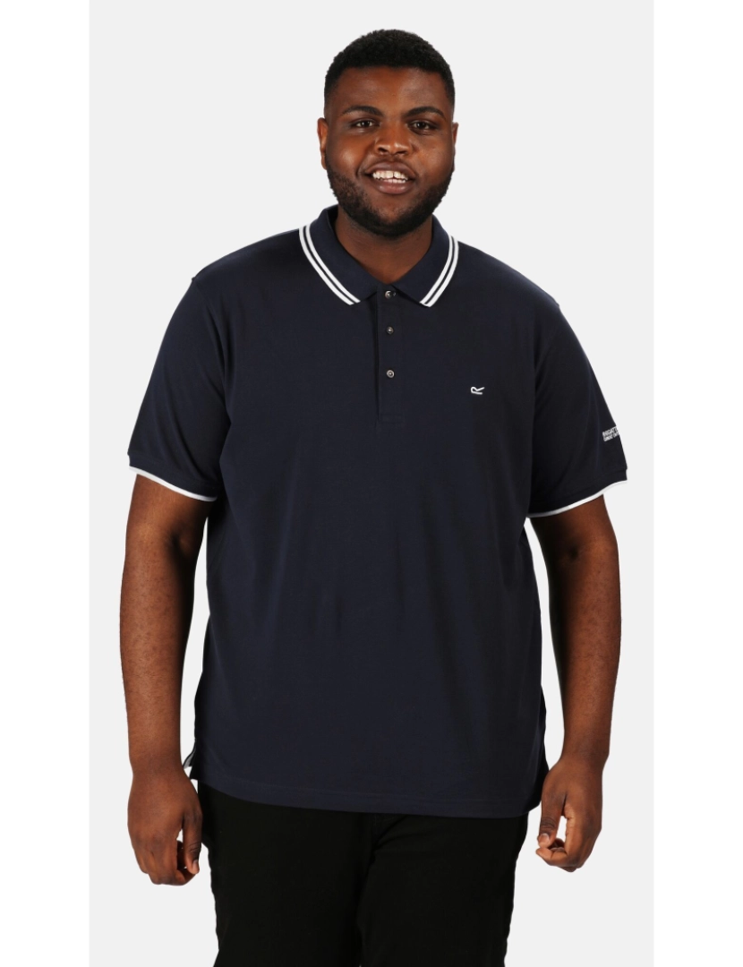 imagem de Regatta Mens Talcott Camisa Polo Ii Pique5