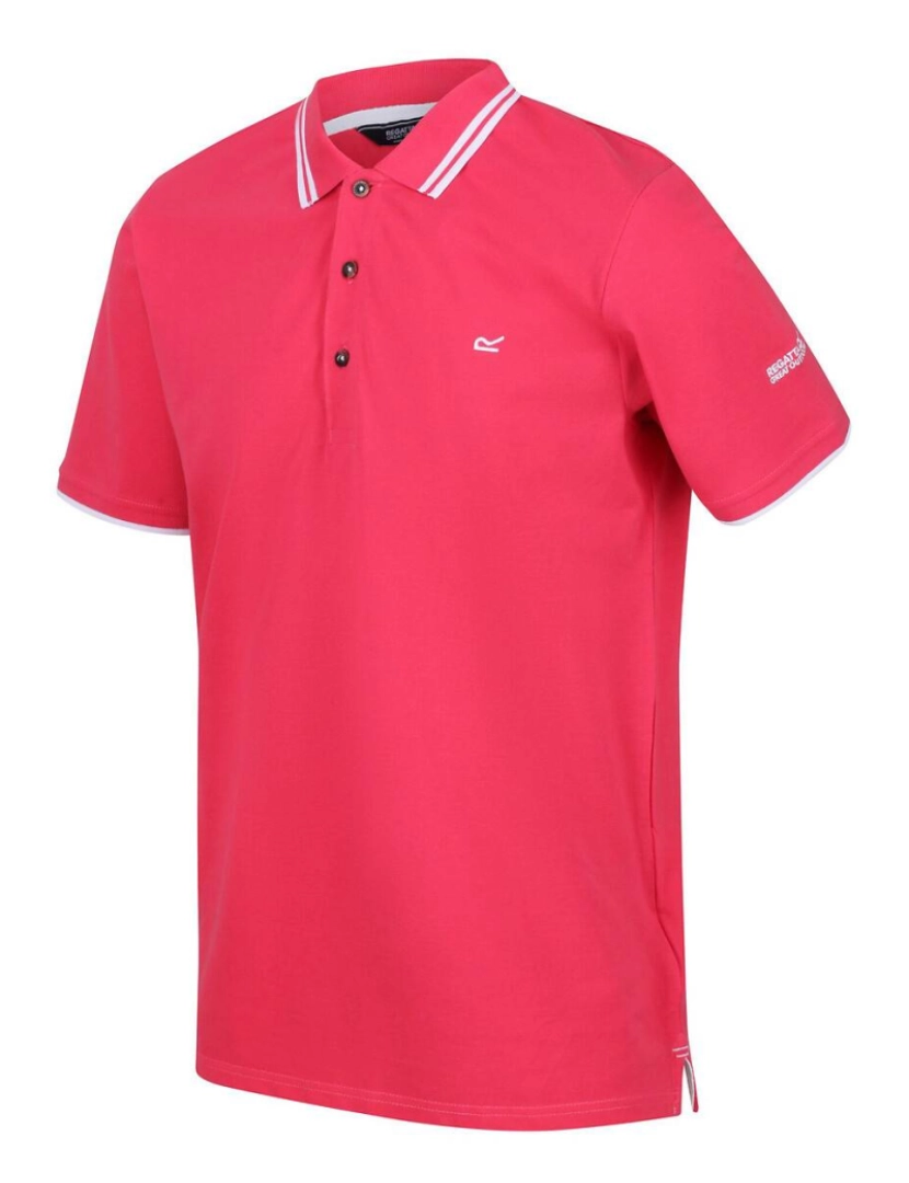 imagem de Regatta Mens Talcott Camisa Polo Ii Pique3