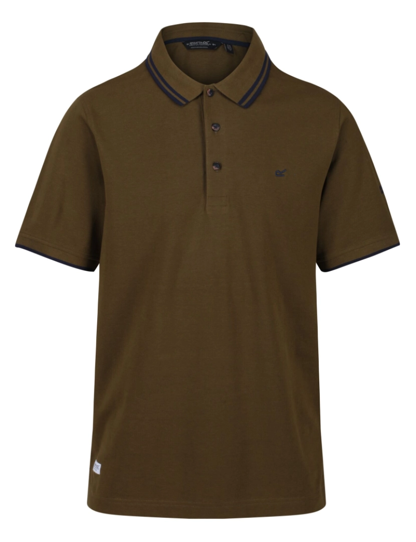 imagem de Regatta Mens Talcott Camisa Polo Ii Pique1