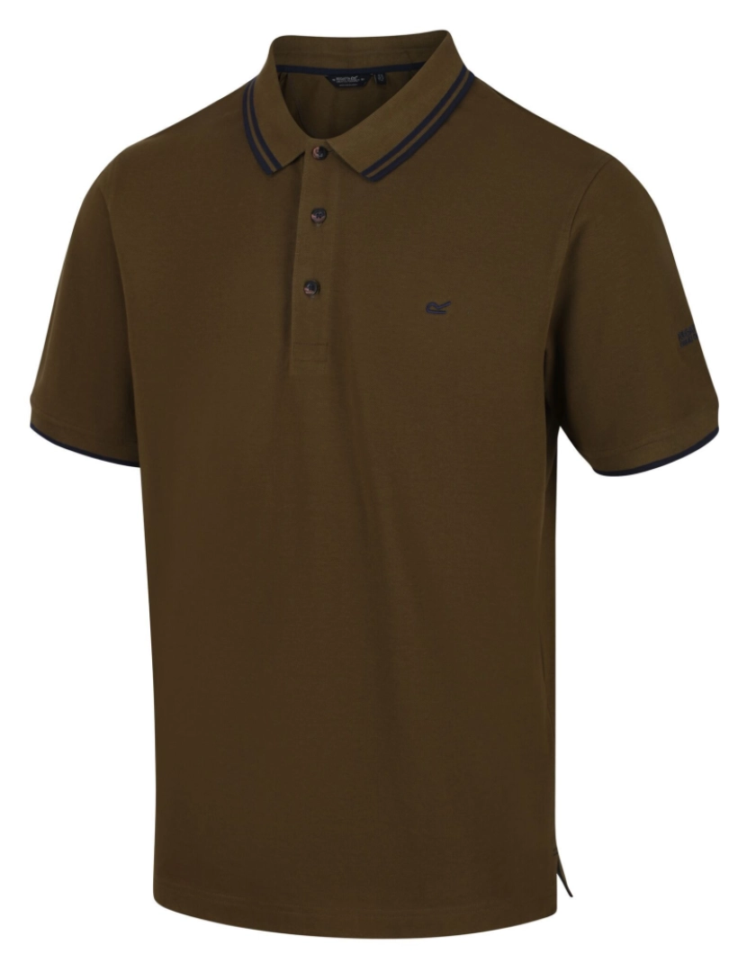 imagem de Regatta Mens Talcott Camisa Polo Ii Pique3