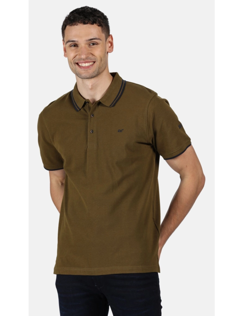 imagem de Regatta Mens Talcott Camisa Polo Ii Pique4