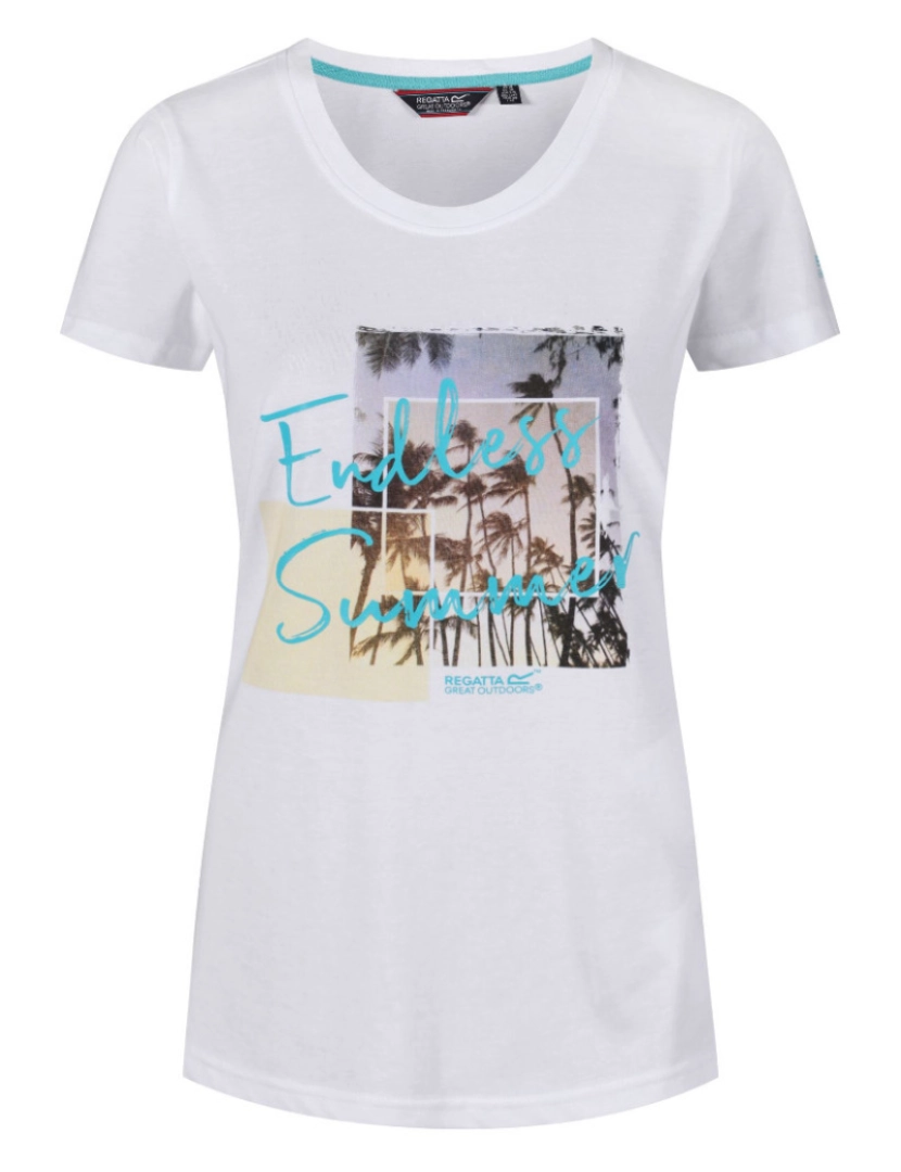 imagem de Regatta Womens/Ladies Filandra Iii T-shirt gráfica1