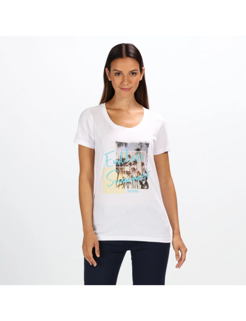 imagem de Regatta Womens/Ladies Filandra Iii T-shirt gráfica3