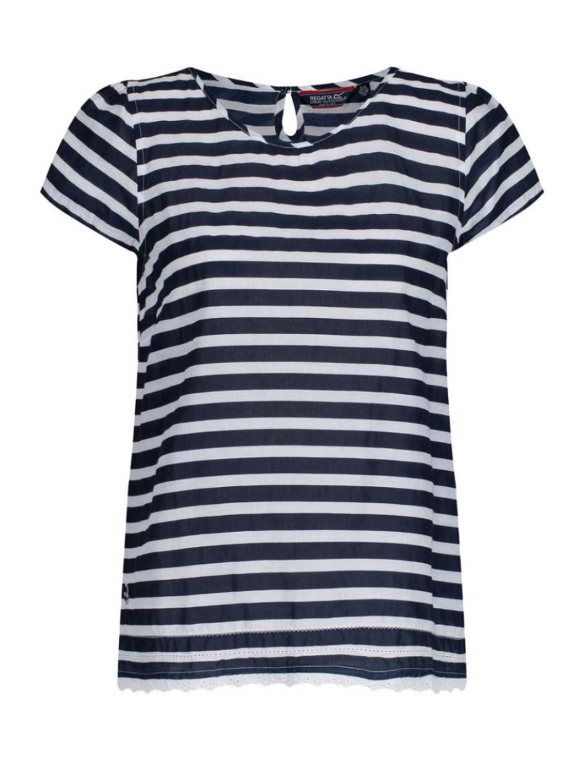 imagem de Regatta Womens/Ladies Jakayla Camisa de manga curta Coolweave1