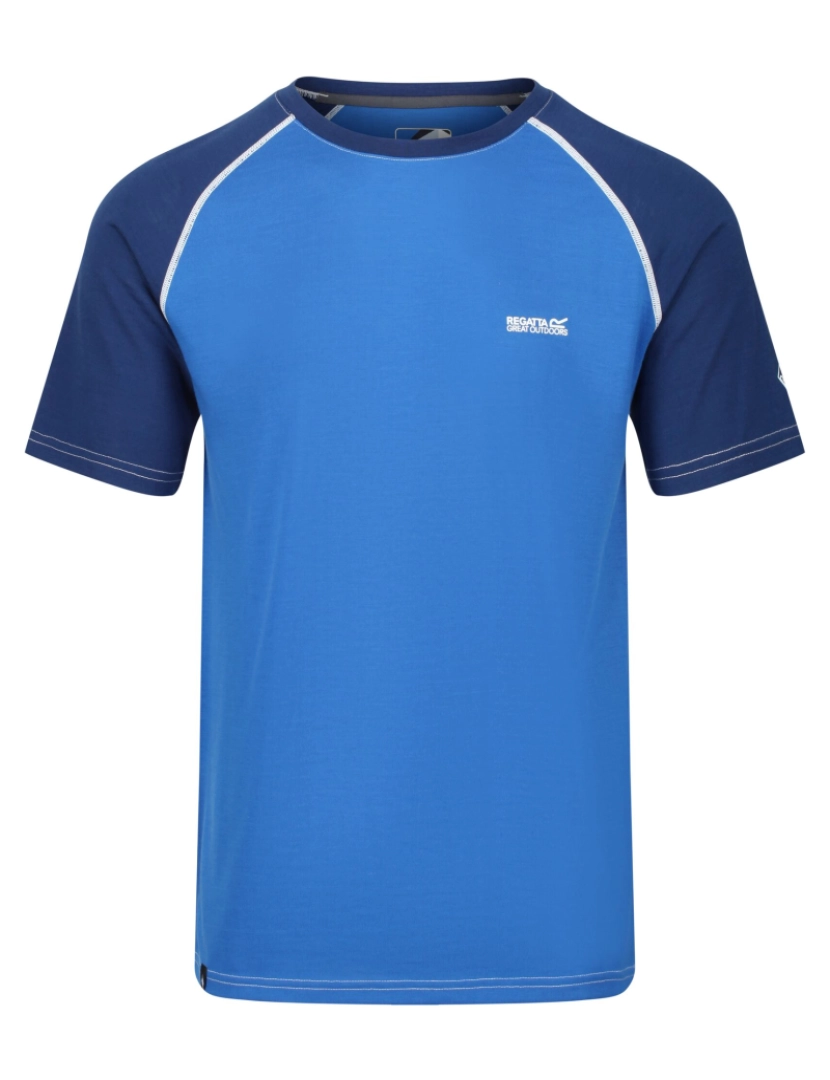 imagem de Regatta Mens Tornell Super macio Merino lã T-shirt1