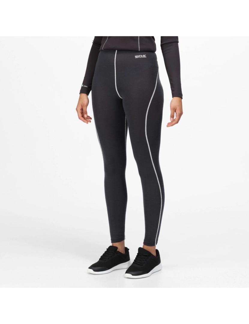 imagem de Regatta Womens/Ladies Zimba Base Layer Leggings6