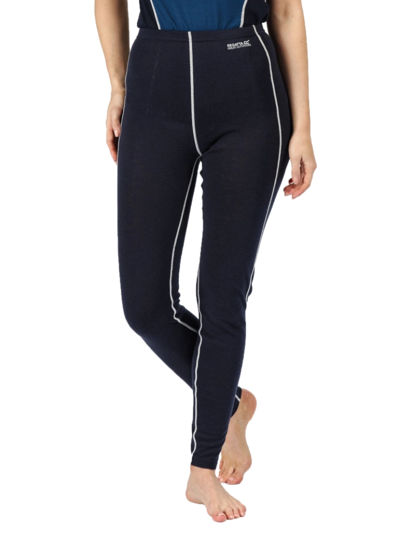 imagem de Regatta Womens/Ladies Zimba Base Layer Leggings3