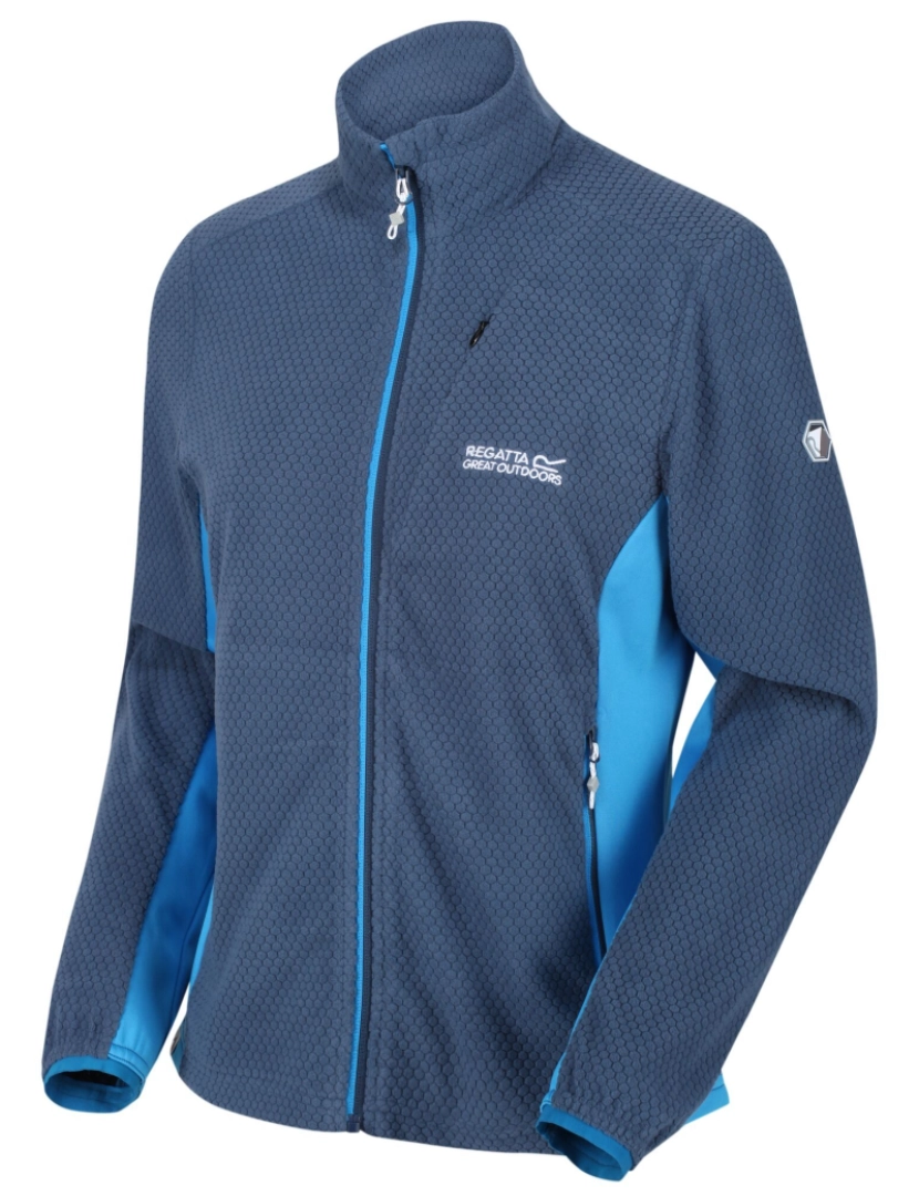 imagem de Regatta Womens/Ladies Highton Full Zip Fleece Jacket1