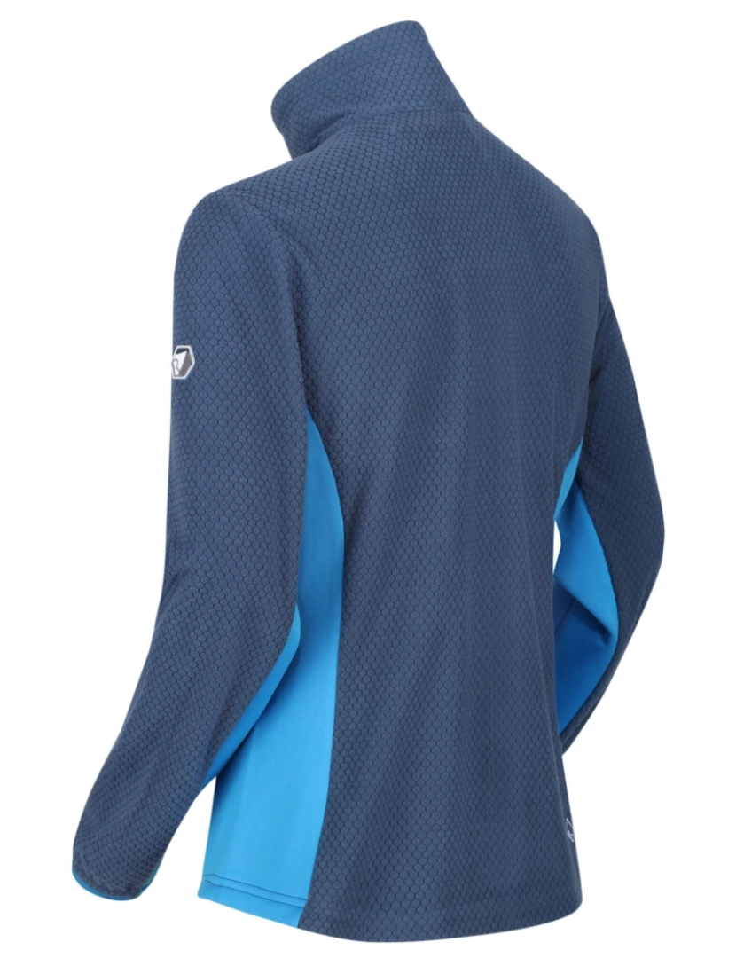 imagem de Regatta Womens/Ladies Highton Full Zip Fleece Jacket2