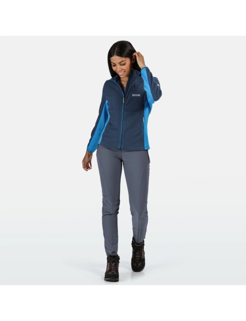 imagem de Regatta Womens/Ladies Highton Full Zip Fleece Jacket3