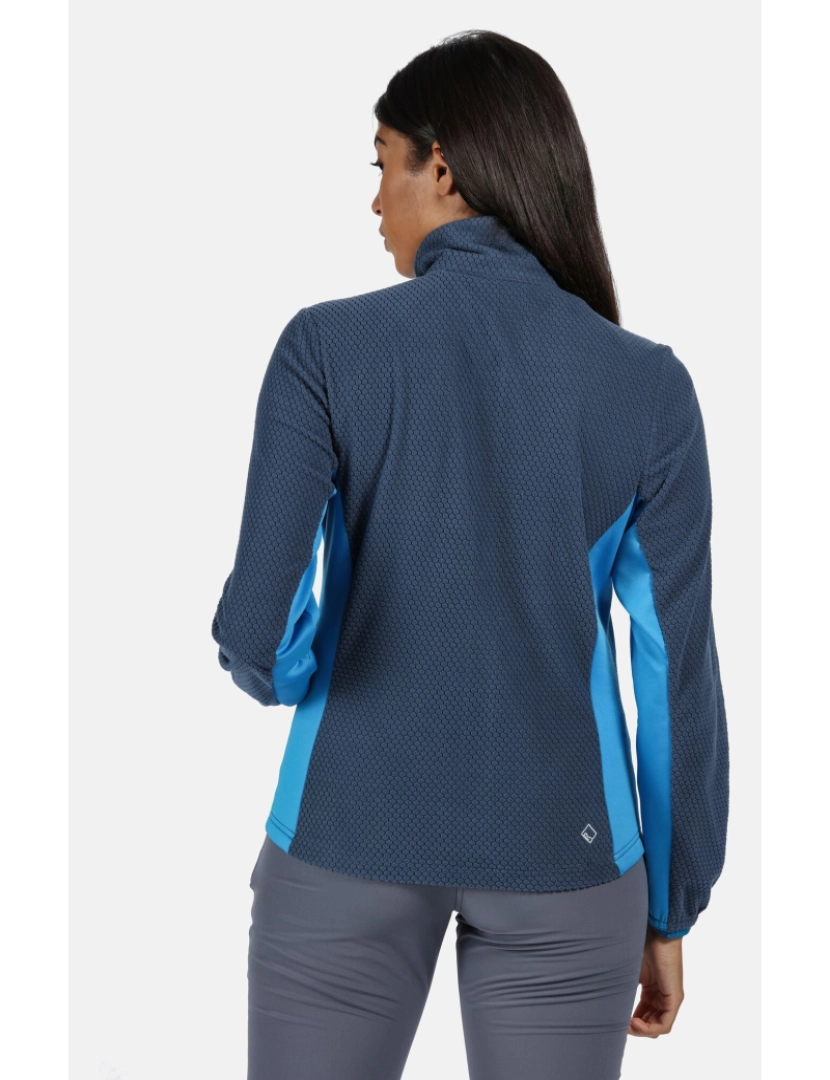 imagem de Regatta Womens/Ladies Highton Full Zip Fleece Jacket4