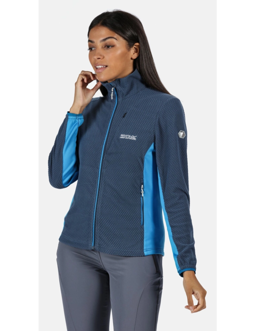 imagem de Regatta Womens/Ladies Highton Full Zip Fleece Jacket5