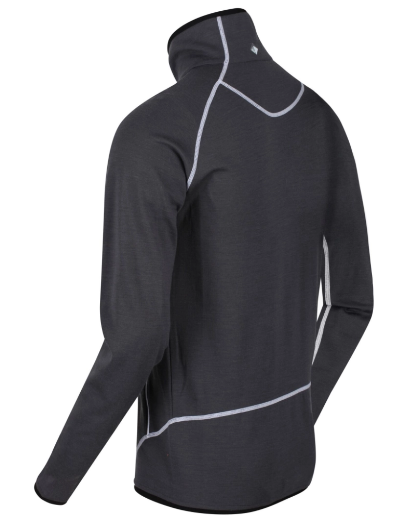 imagem de Regatta Mens Hentana Ii Full Zip Stretch Midlayer3