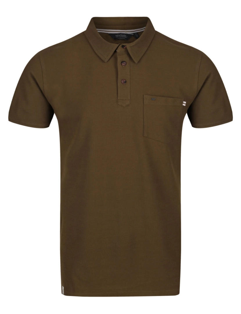 imagem de Regatta Mens Barley Polo camisa1