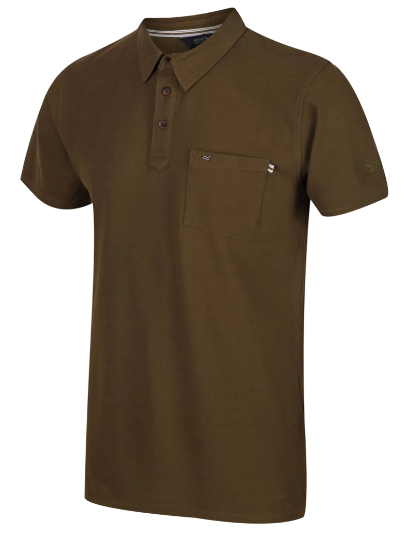 imagem de Regatta Mens Barley Polo camisa4