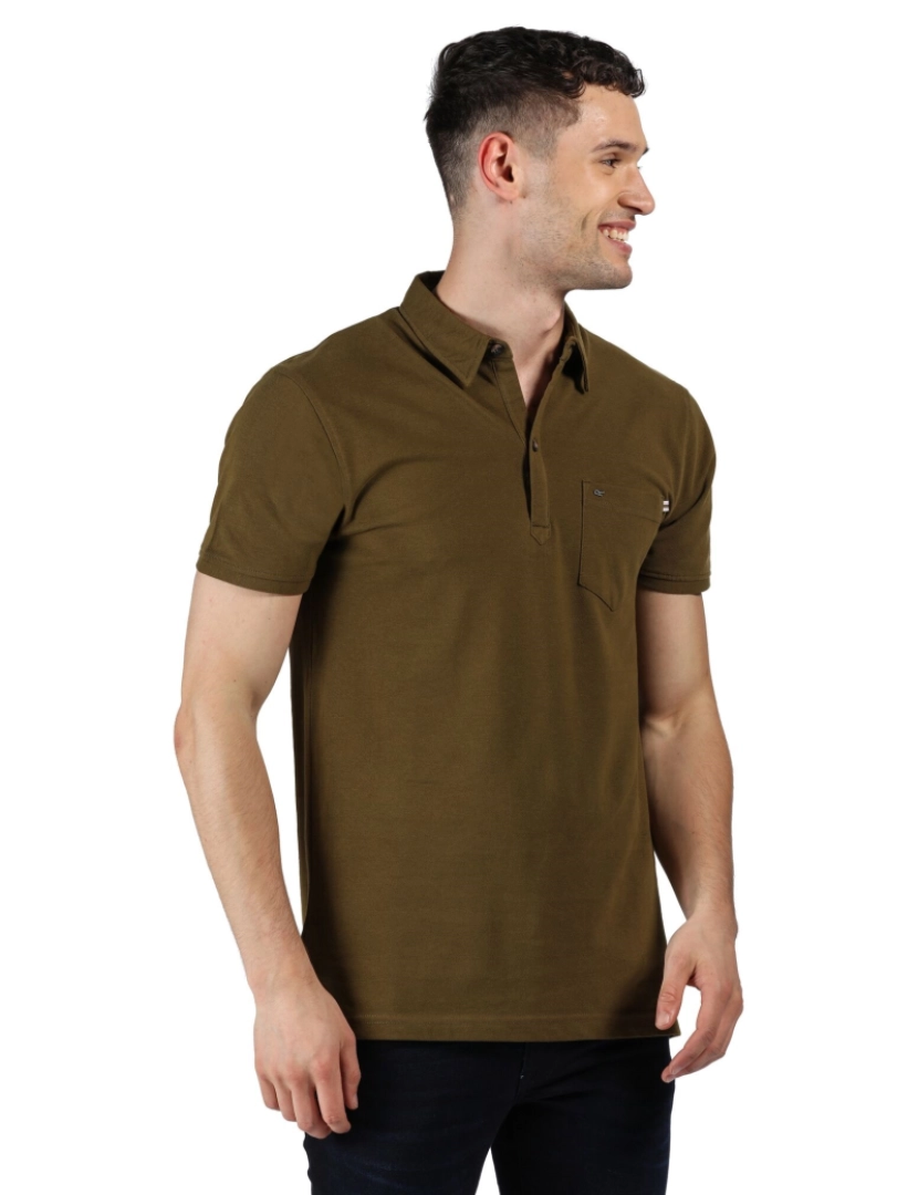 imagem de Regatta Mens Barley Polo camisa6