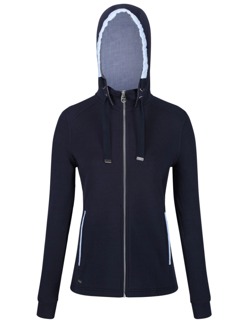 imagem de Regatta Womens/Ladies Ramana Full Zip com capuz Foge1