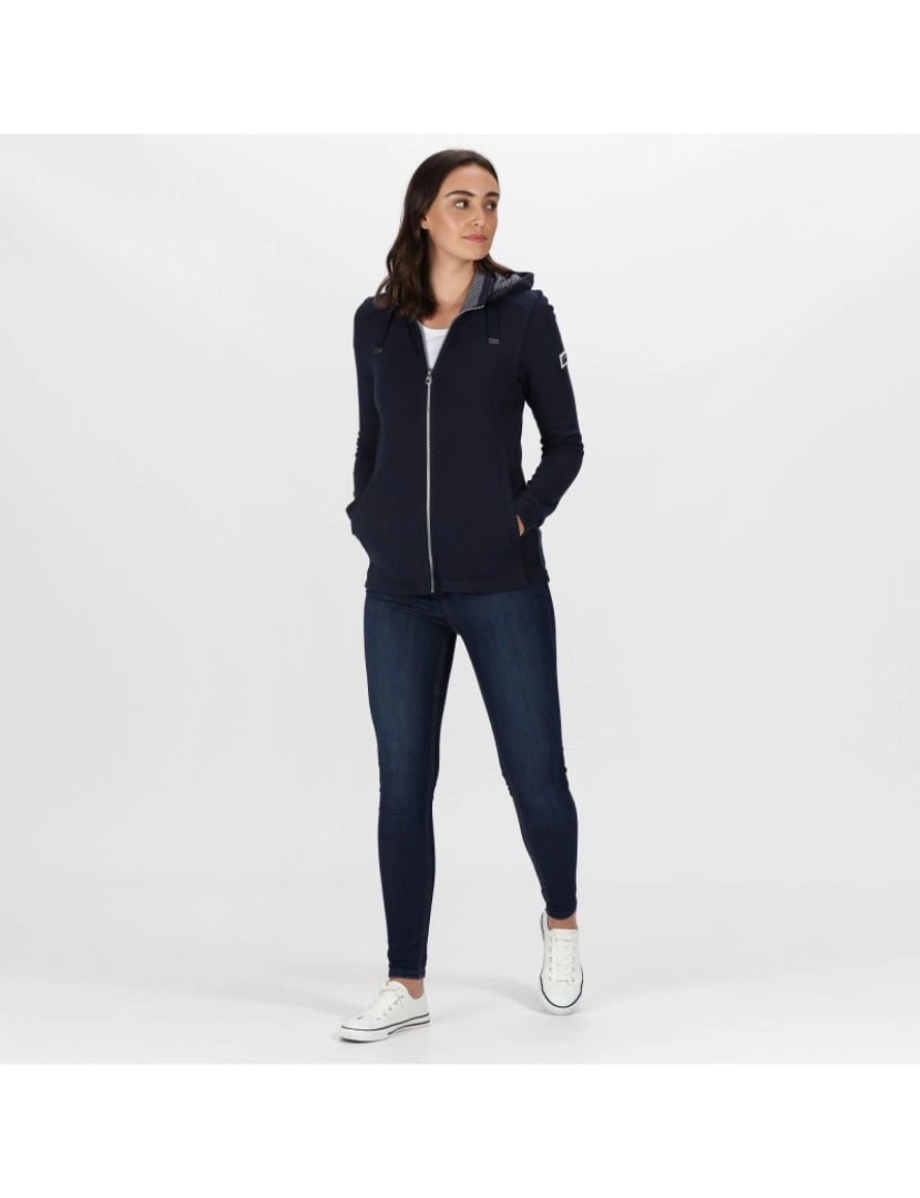 imagem de Regatta Womens/Ladies Ramana Full Zip com capuz Foge3