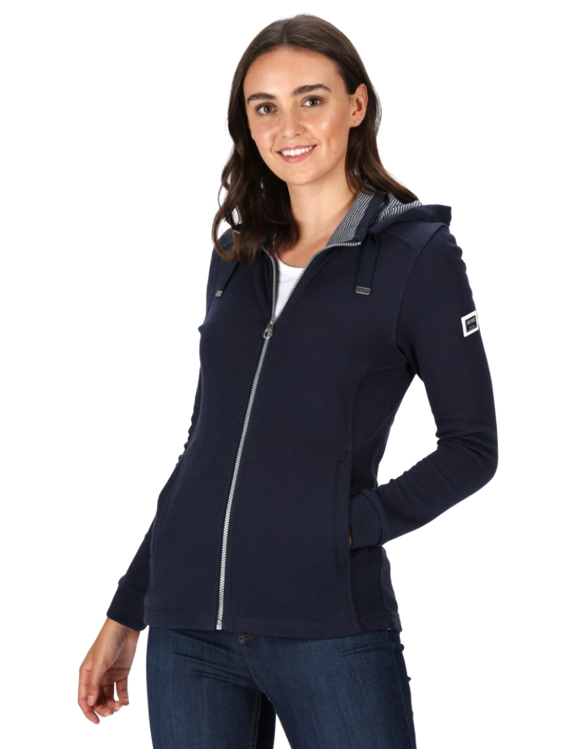 imagem de Regatta Womens/Ladies Ramana Full Zip com capuz Foge4