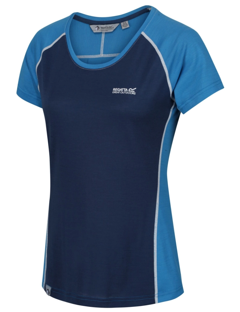 imagem de Regatta Womens/Ladies Tornell Ii T-shirt1