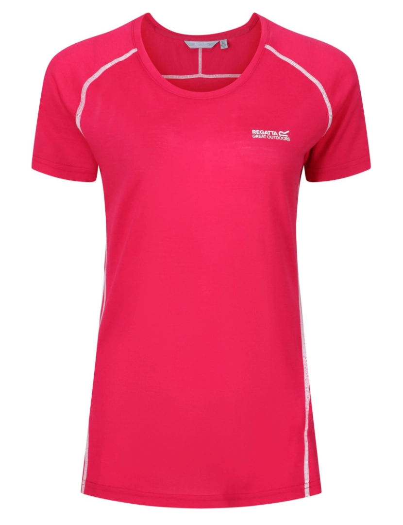 imagem de Regatta Womens/Ladies Tornell Ii T-shirt1