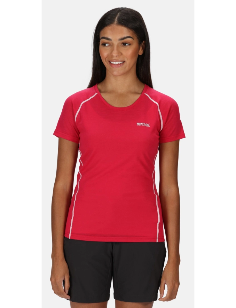 imagem de Regatta Womens/Ladies Tornell Ii T-shirt3